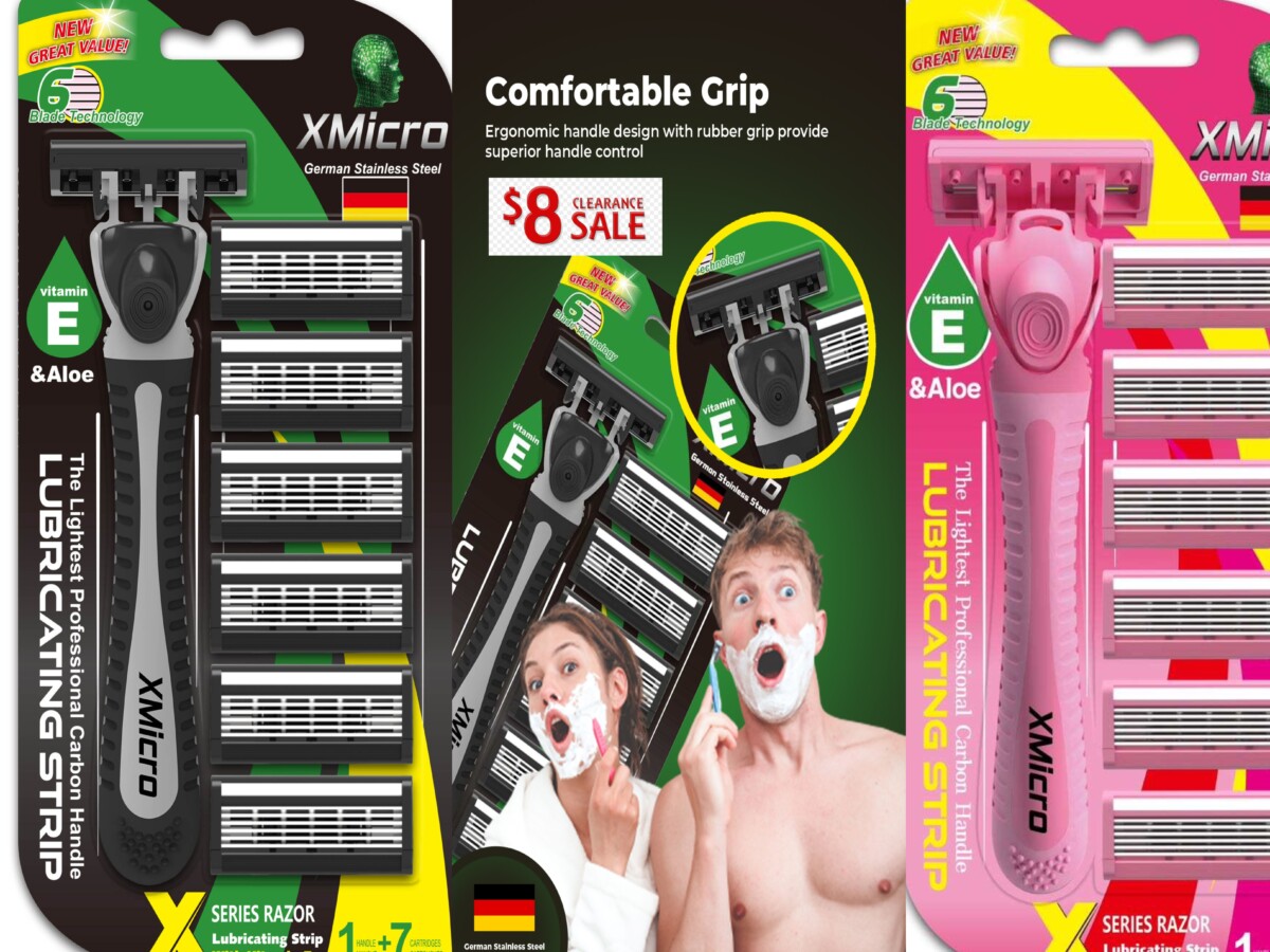 Why is XMicro taking the Shaving Industry by storm? Web Fans are eagerly anticipating the incredibly low price of $8.