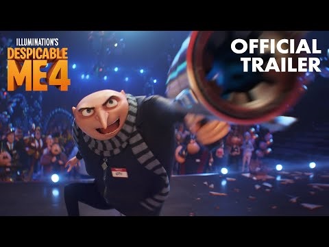 Despicable Me 4 CWEB Official Cinema Trailer and Movie Review