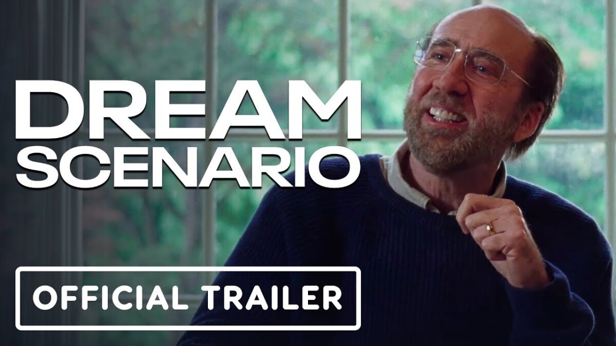 Dream Scenario CWEB Official Cinema Trailer and Movie Review Starring Nicolas Cage
