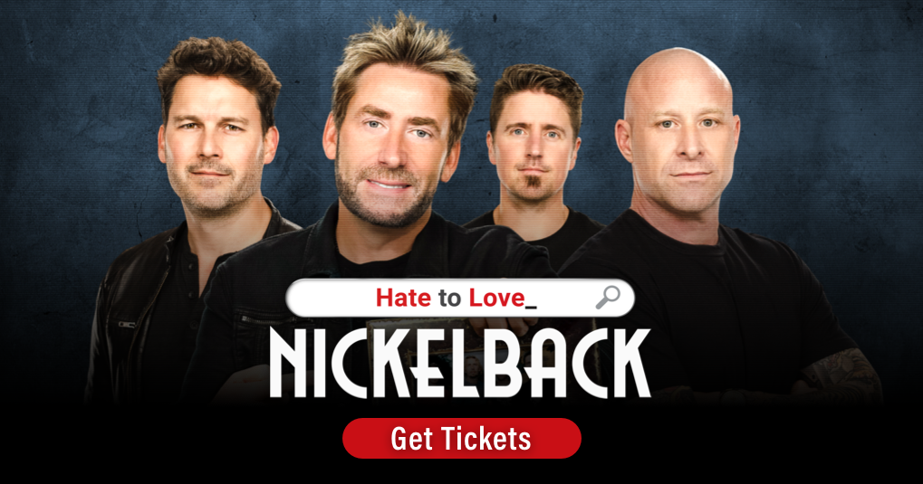 Hate To Love Nickelback CWEB Official Cinema Trailer and Movie Review