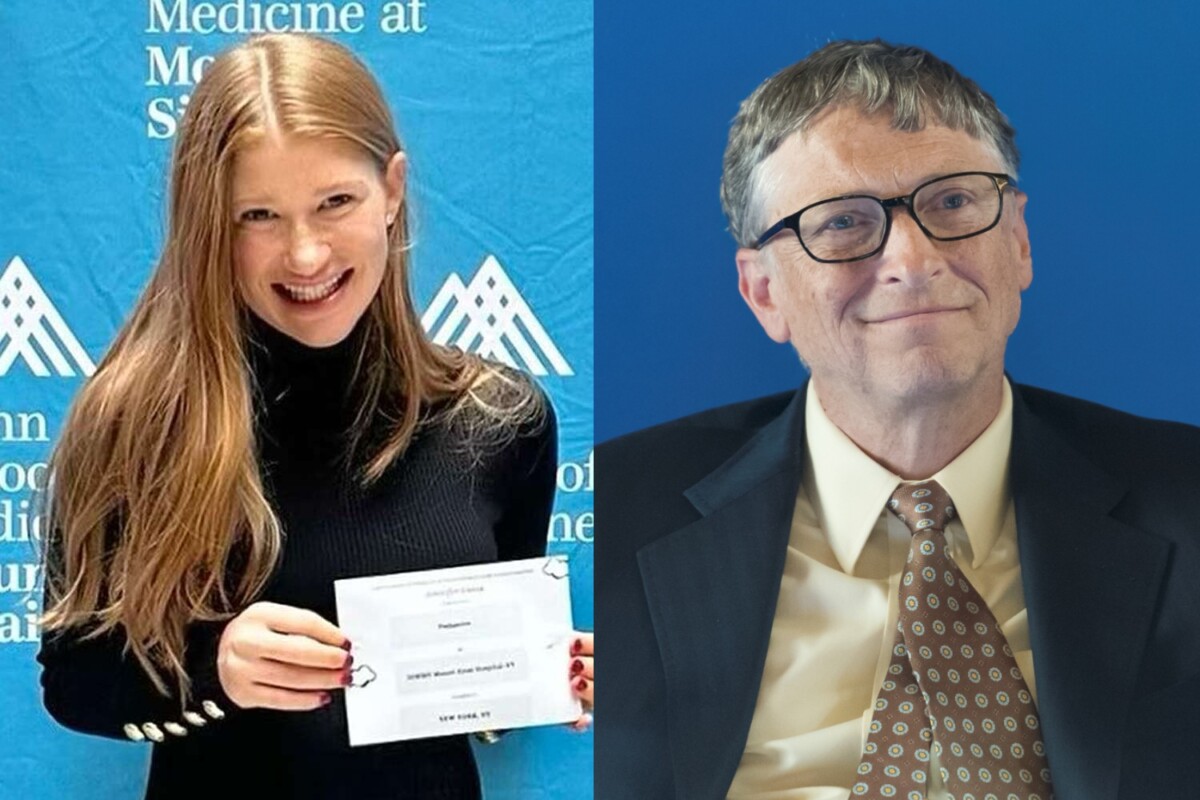 Microsoft founder Bill Gates ‘impressed’ by daughter Jennifer Gates becoming a doctor
