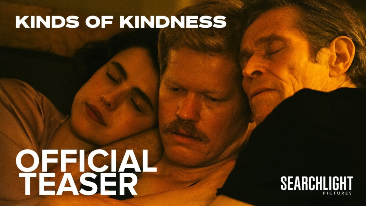Kinds of Kindness CWEB Official Cinema Trailer and Movie Review Starring Emma Stone