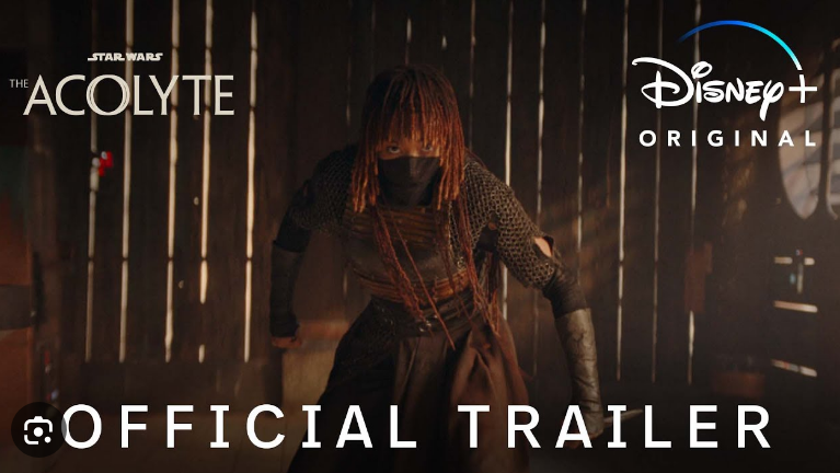 Star Wars: The Acolyte CWEB Official Cinema Trailer and Movie Review Disney+