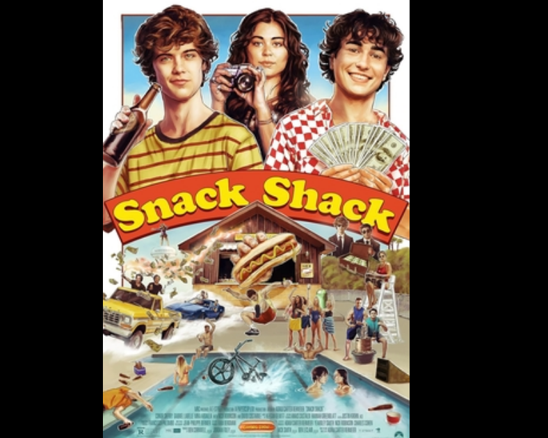 Snack Shack CWEB Official Cinema Trailer and Movie Review