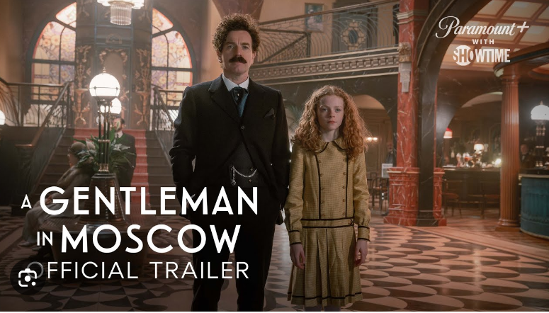A Gentleman In Moscow CWEB Official Cinema Trailer and Movie Review Starring Ewan McGregor