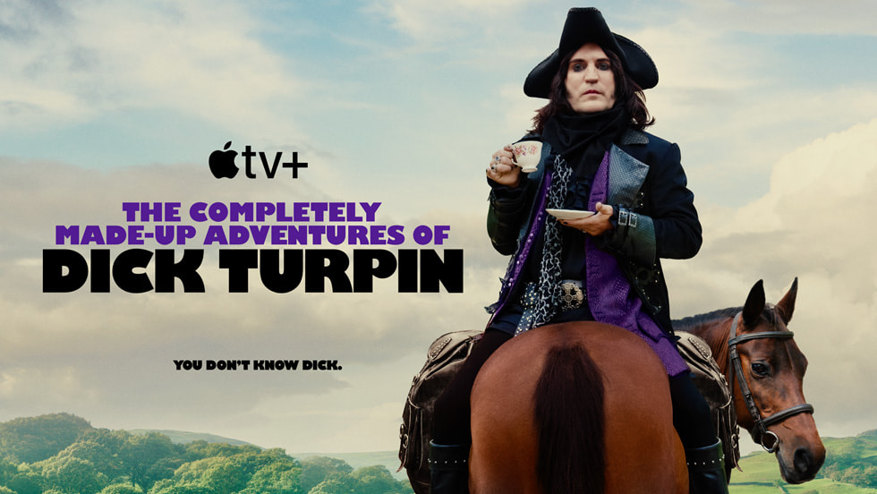 The Completely Made-Up Adventures of Dick Turpin CWEB Official Cinema Trailer and Movie Review Apple TV+