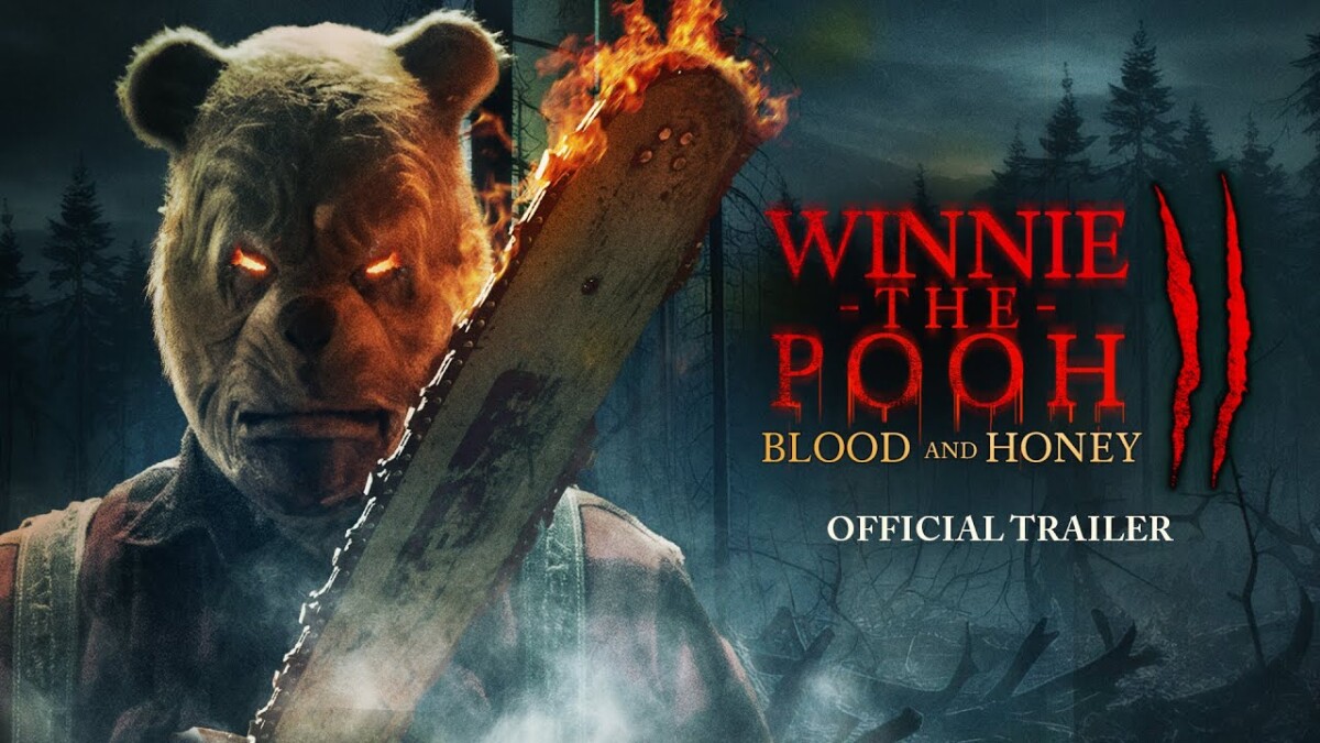 Winnie-the-Pooh Blood and Honey 2 CWEB Official Cinema Trailer and Movie Review