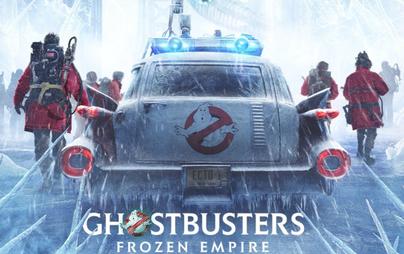 GHOSTBUSTERS FROZEN EMPIRE CWEB Cinema Official Trailer (HD) and Movie Review