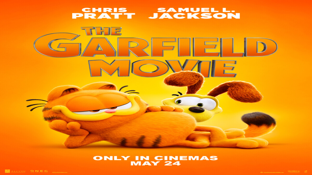 THE GARFIELD MOVIE CWEB Official Cinema Trailer and Movie Review CWEB