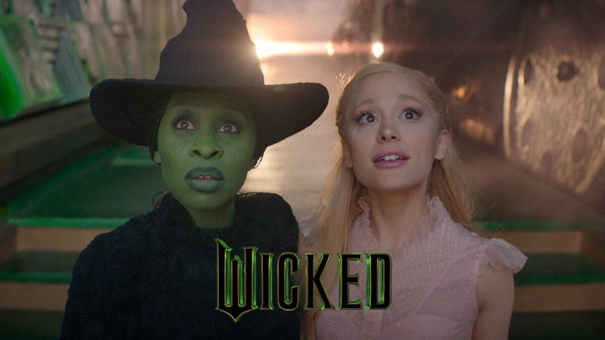 Wicked (2024) CWEB Official Cinema Trailer and Movie Review Starring Ariana Grande