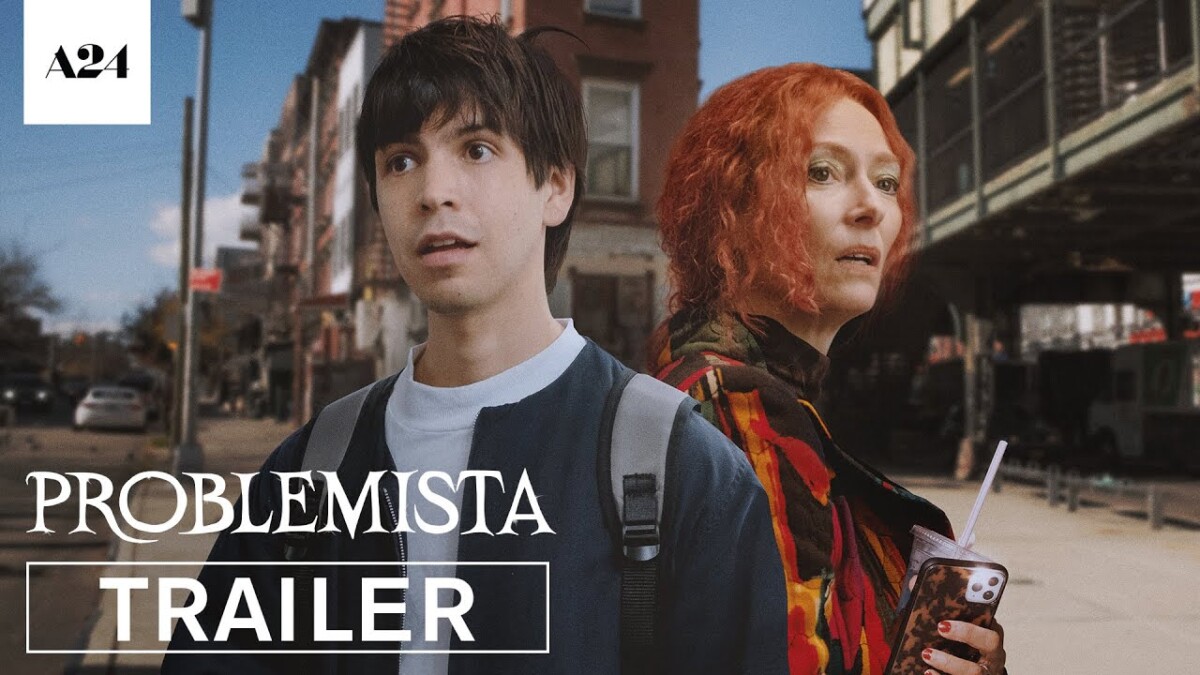 Problemista CWEB Official Cinema Trailer and Movie Review