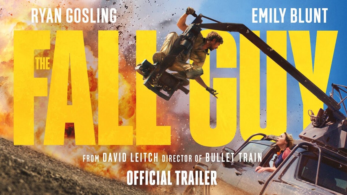 The Fall Guy CWEB Official Cinema Trailer and Movie Review Starring Ryan Gosling