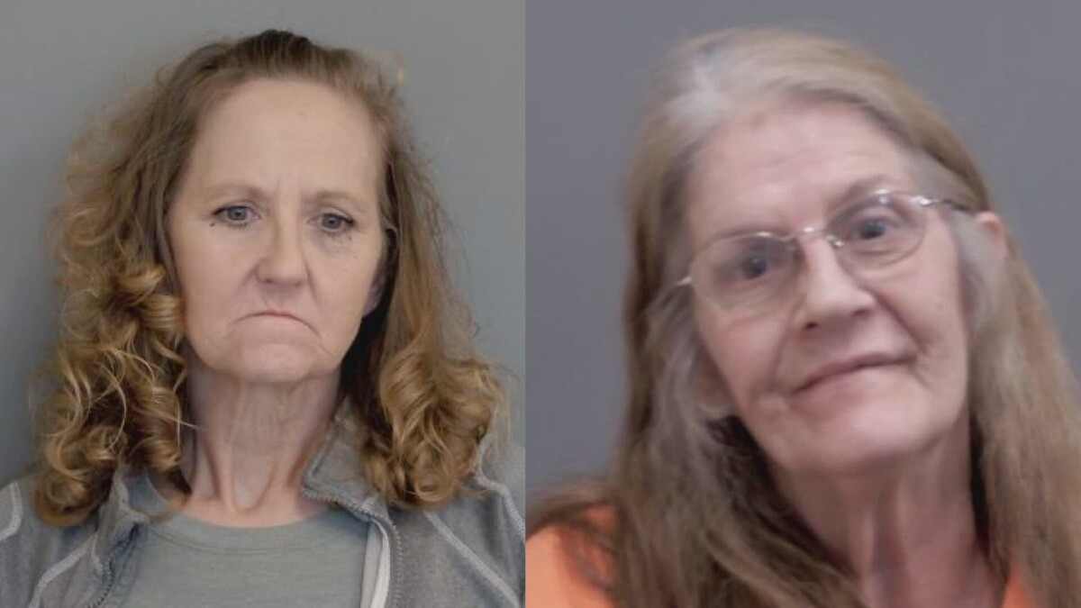Two Ohio women face felony charges for propping dead man in car, driving to bank, withdrawing cash