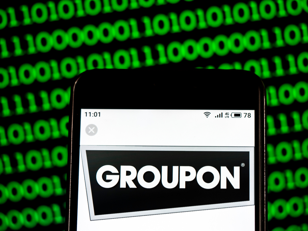 What factors contribute to the current strength of Groupon Stock (GRPN)? ER report scheduled for March 15th.