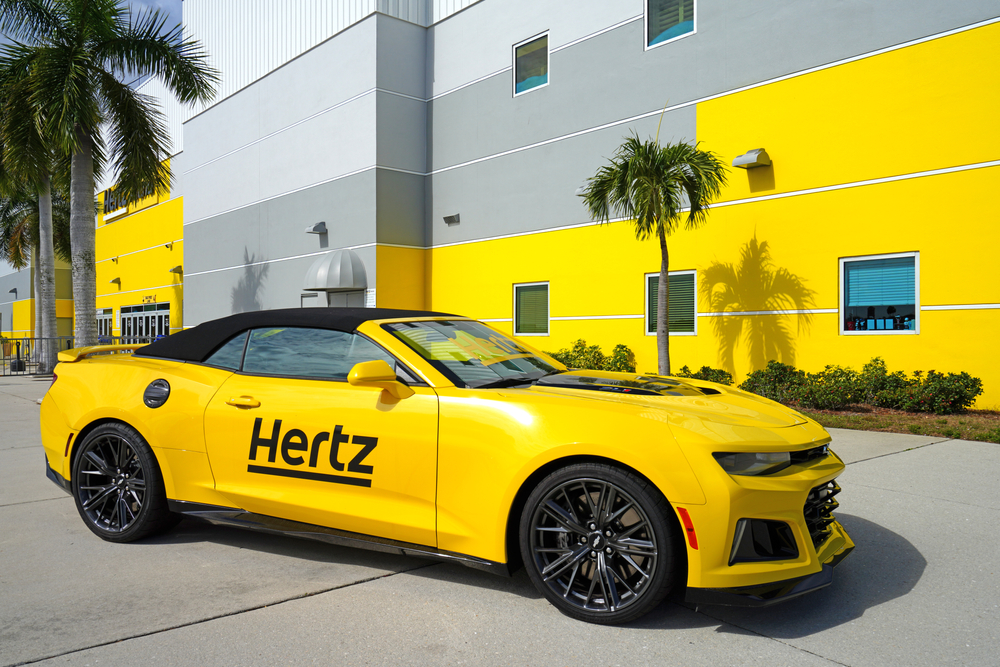 Did hundreds of thousands of Teslas and EV vehicles bet that fizzled by Hertz CEO lead to his resignation
