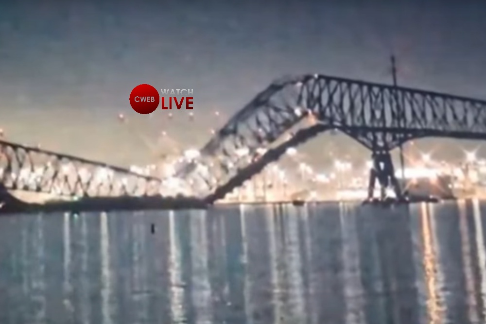 Watch Baltimore bridge collapses after ship crash, divers, sonar crew continue rescue operations