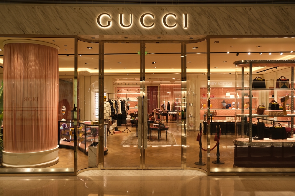 Gucci owner shares fall after Kering warns about low Asia sales, other luxury goods company shares follow suit