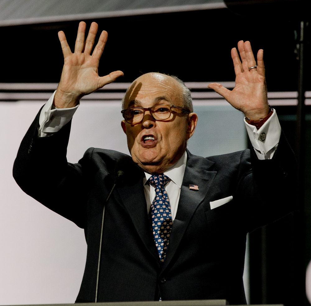 Will Rudy Giuliani sell his Florida condo to pay debts, after creditors file motion