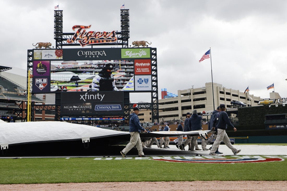 MLB News CardinalsTigers series opener postponed till Tuesday CWEB