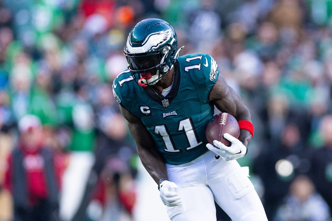 NFL News: Reports: Eagles WR A.J. Brown lands 3-year, $96M extension