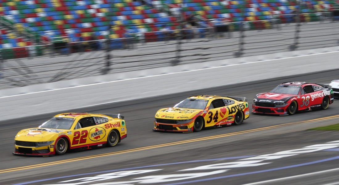 NAS News Ford drivers vie for 2024 breakout win at Dover CWEB