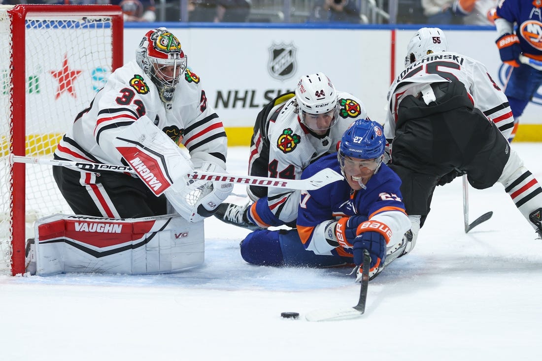 NHL News Isles score 2 late goals, near playoff spot CWEB