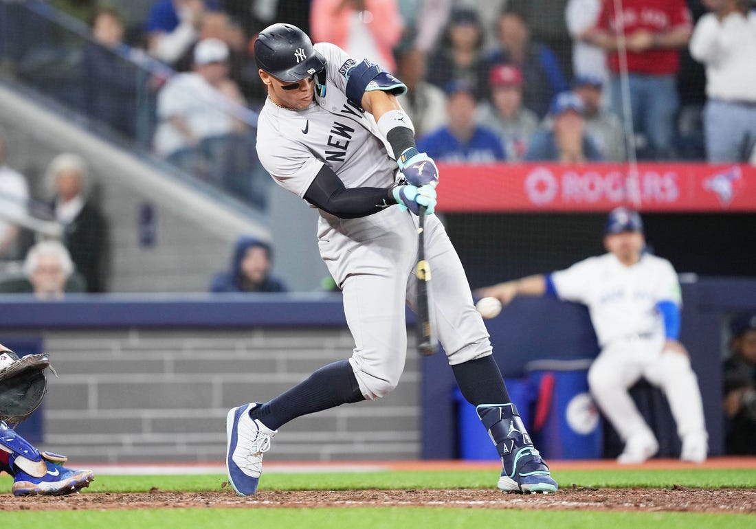 MLB News: Aaron Judge’s bat shows signs of awakening as Yankees host Rays