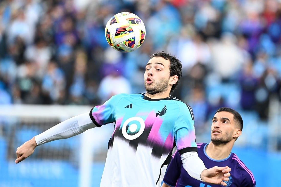 MLS News Robin Lod dominates as Minnesota United knock off Charlotte