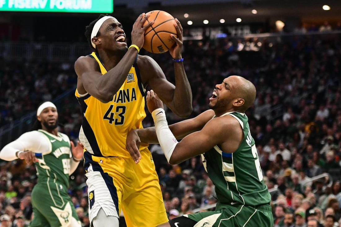 Home and ‘hungry,’ Pacers seeking series lead over Giannis-less Bucks
