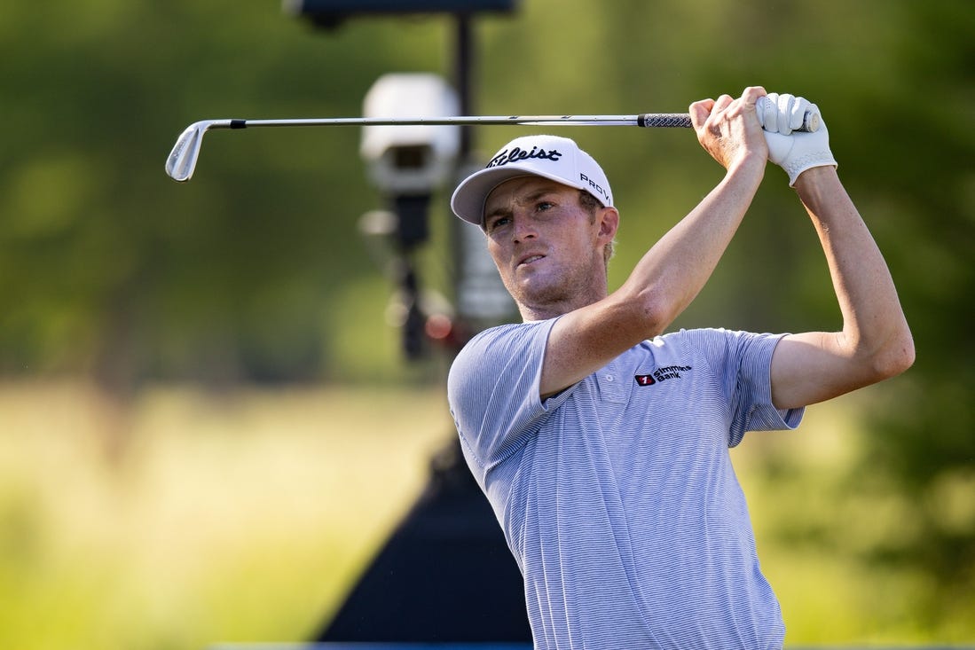 PGA News Will Zalatoris (back) WDs from The CJ Cup Byron Nelson CWEB