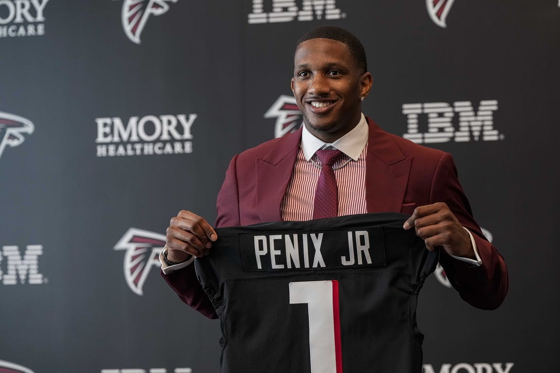 NFL News: Falcons QB Michael Penix Jr. confident, eager to start career