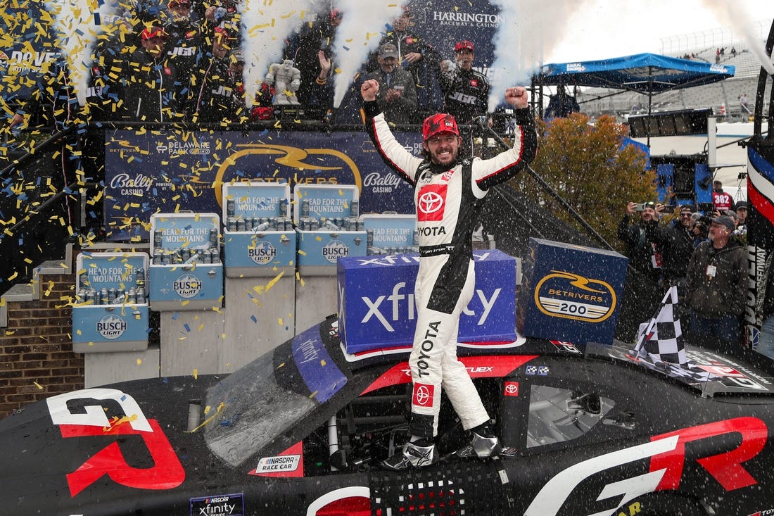 XFT News: Ryan Truex wins second straight Xfinity race at Dover