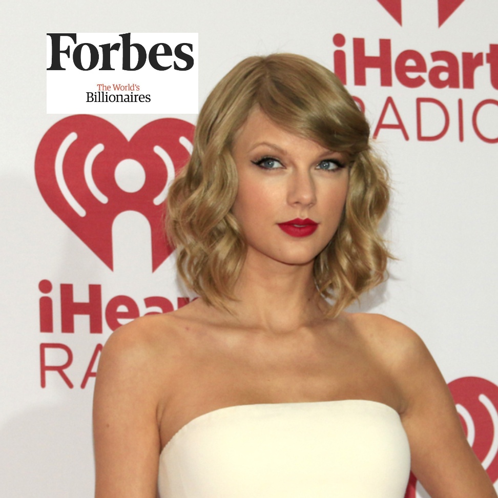 Watch Celebrity Taylor Swift wins five iHeartRadio Music Awards, Joins Forbes Billionaire List