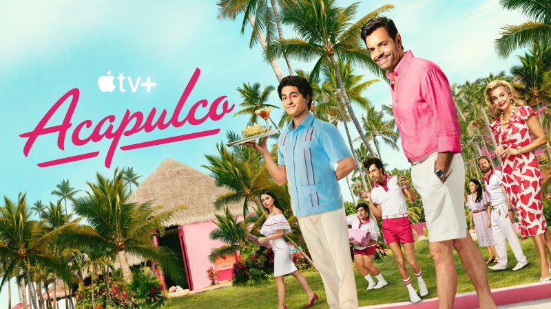 Acapulco Season 3 CWEB Official Cinema Trailer and Movie Review Apple TV