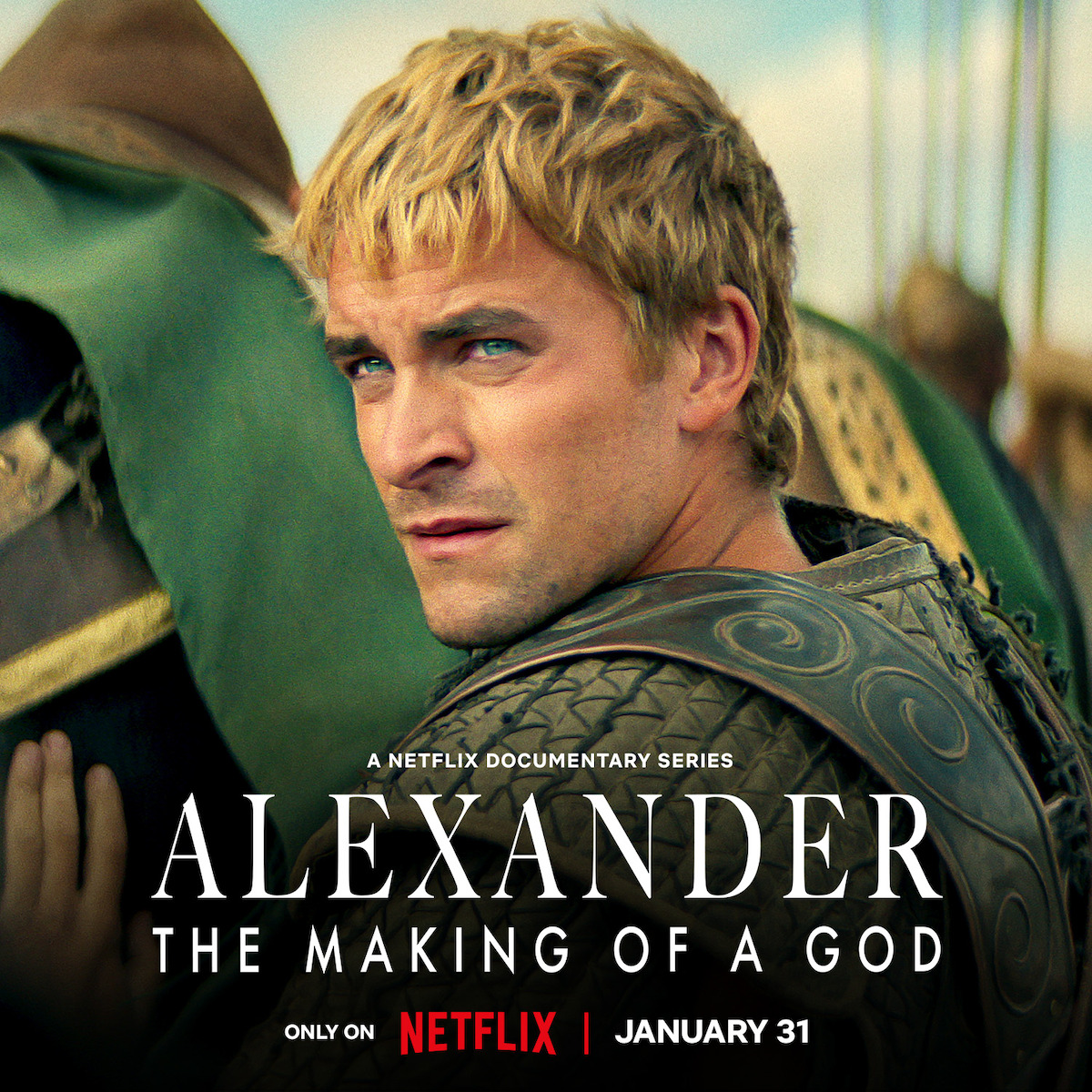 Alexander The Making of a God CWEB Official Cinema Trailer and Movie Review Netflix