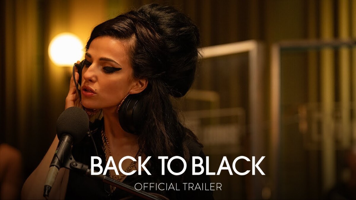 BACK TO BLACK (2024) CWEB Official Cinema Trailer and Movie Review
