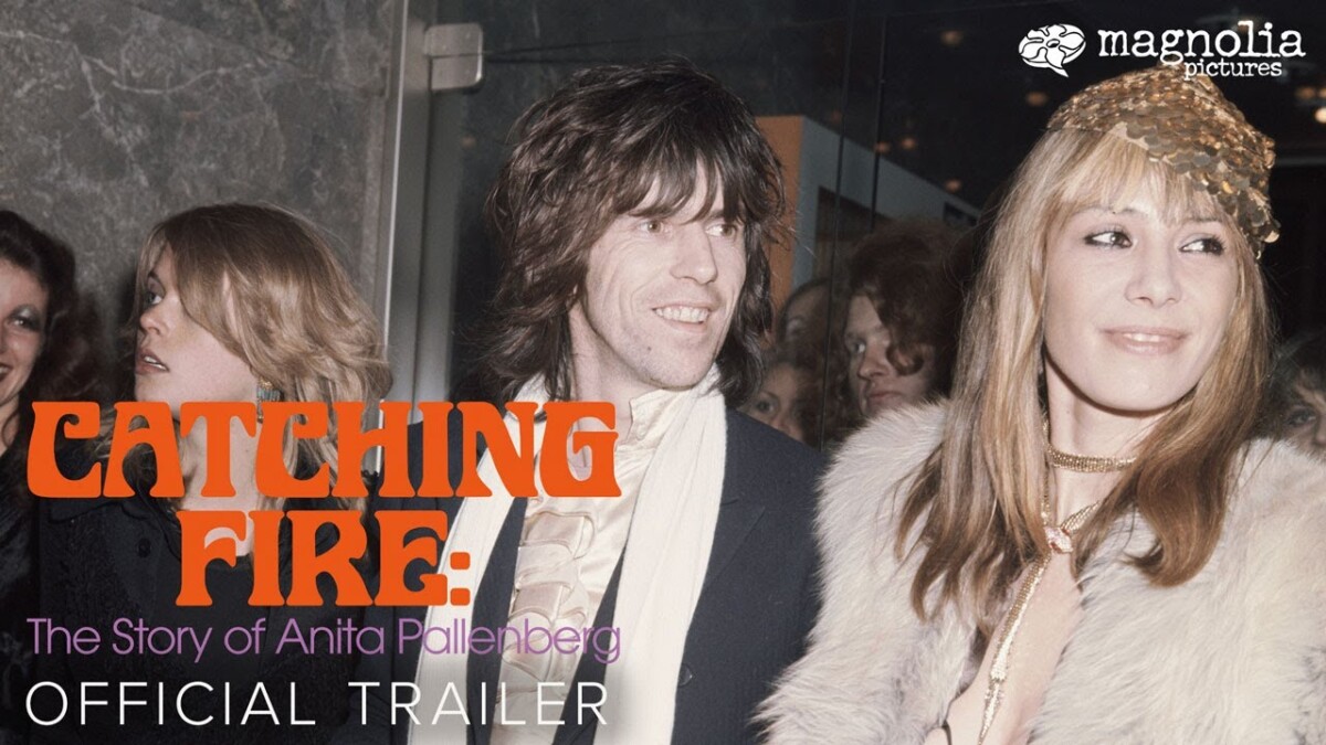 CATCHING FIRE: THE STORY OF ANITA PALLENBERG  CWEB Official Cinema Trailer and Movie Review  Scarlett Johansson, Rolling Stones