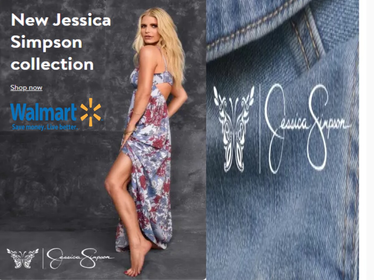 Walmart and celebrity Jessica Simpson to retail Boho-Chic fashion, jewelry, web fans are excited