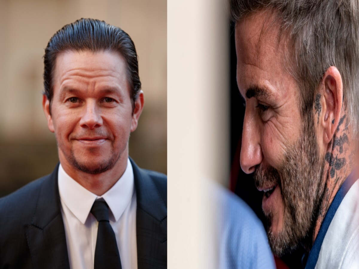 Celebrity Mark Wahlberg sued by footballer David Beckham for non issuance of F45 shares