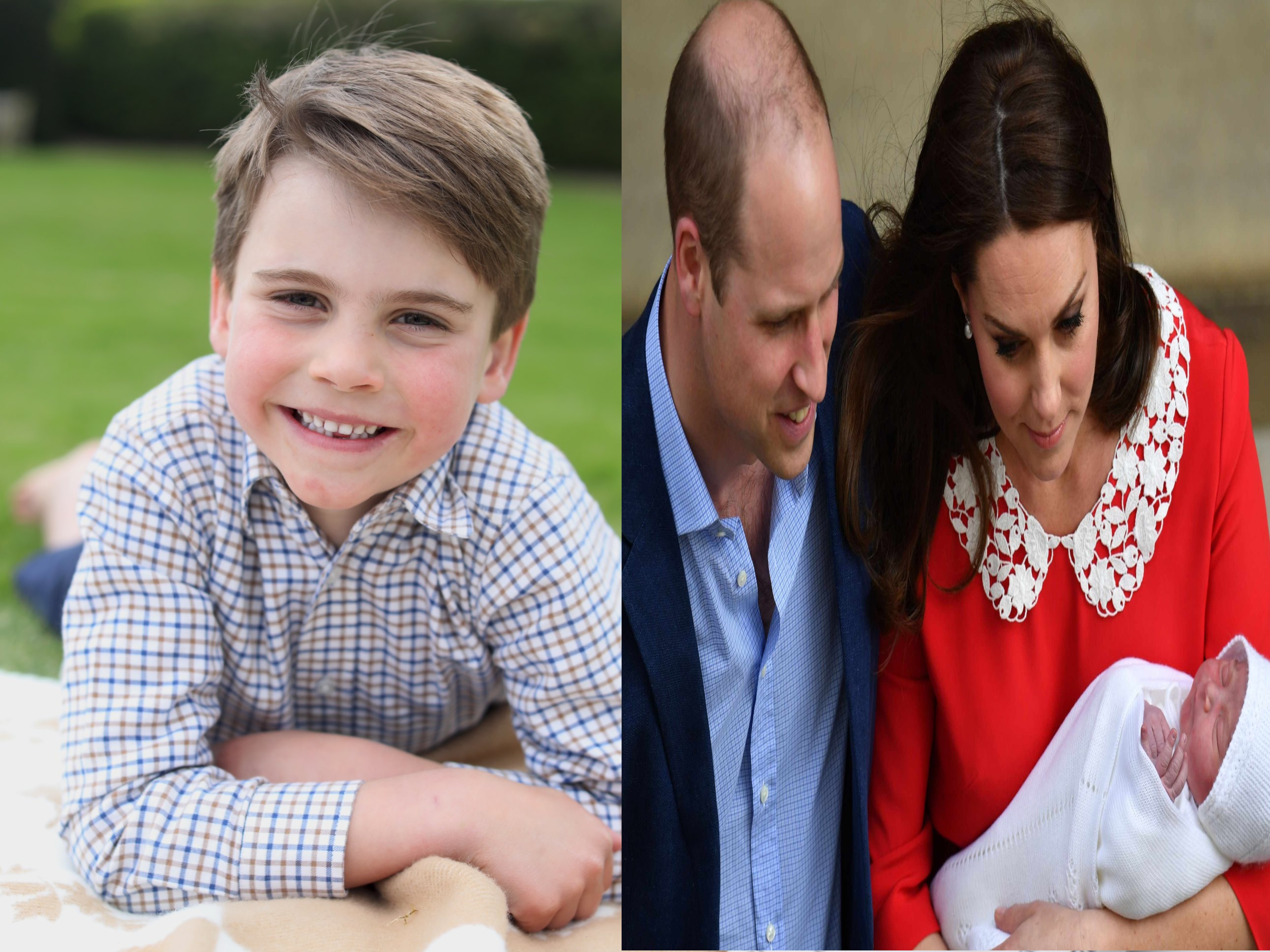 Prince William, Princess Catherine share Prince Louis birthday photo, web fans love Kate Middleton taken photo