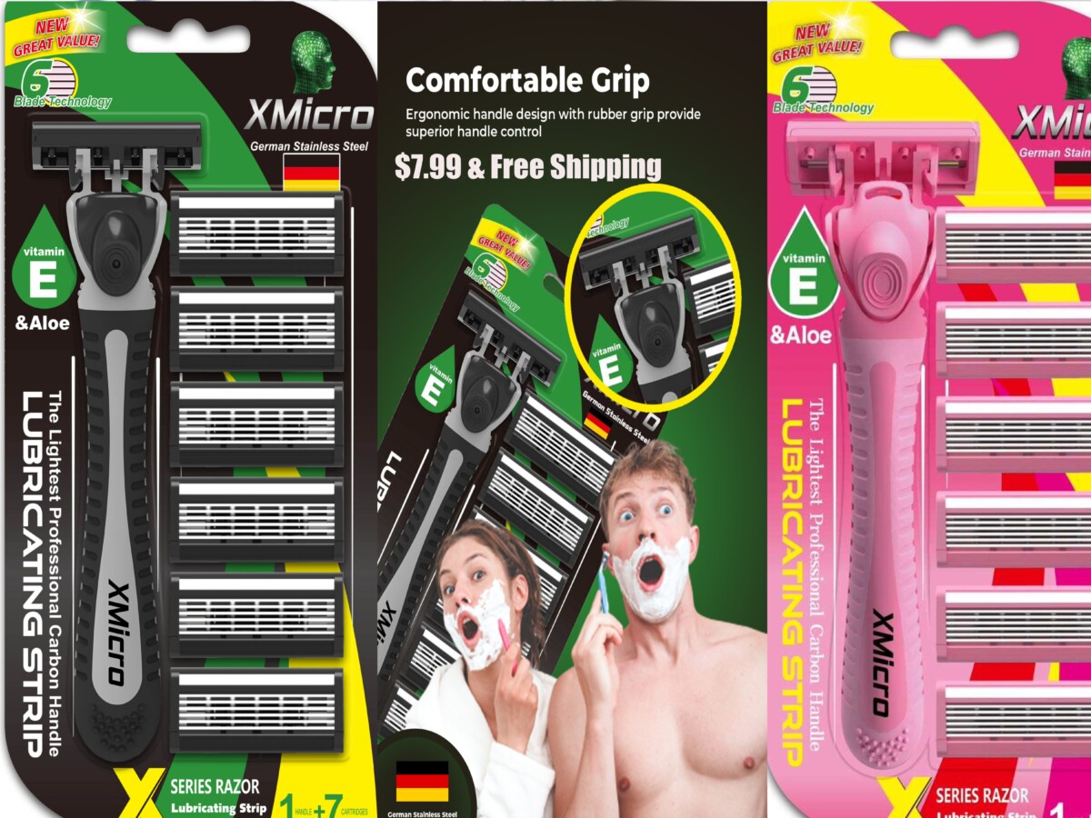 XMicro® Razors: The Ultimate Shaving Companion. Starting from $7.99 and Free Shipping.