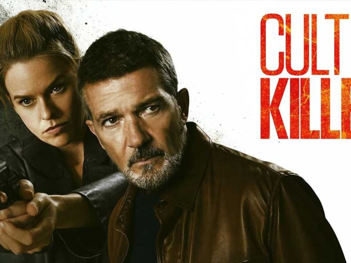 Cult Killer CWEB Official Cinema Trailer and Movie Review Starring Antonio Banderas