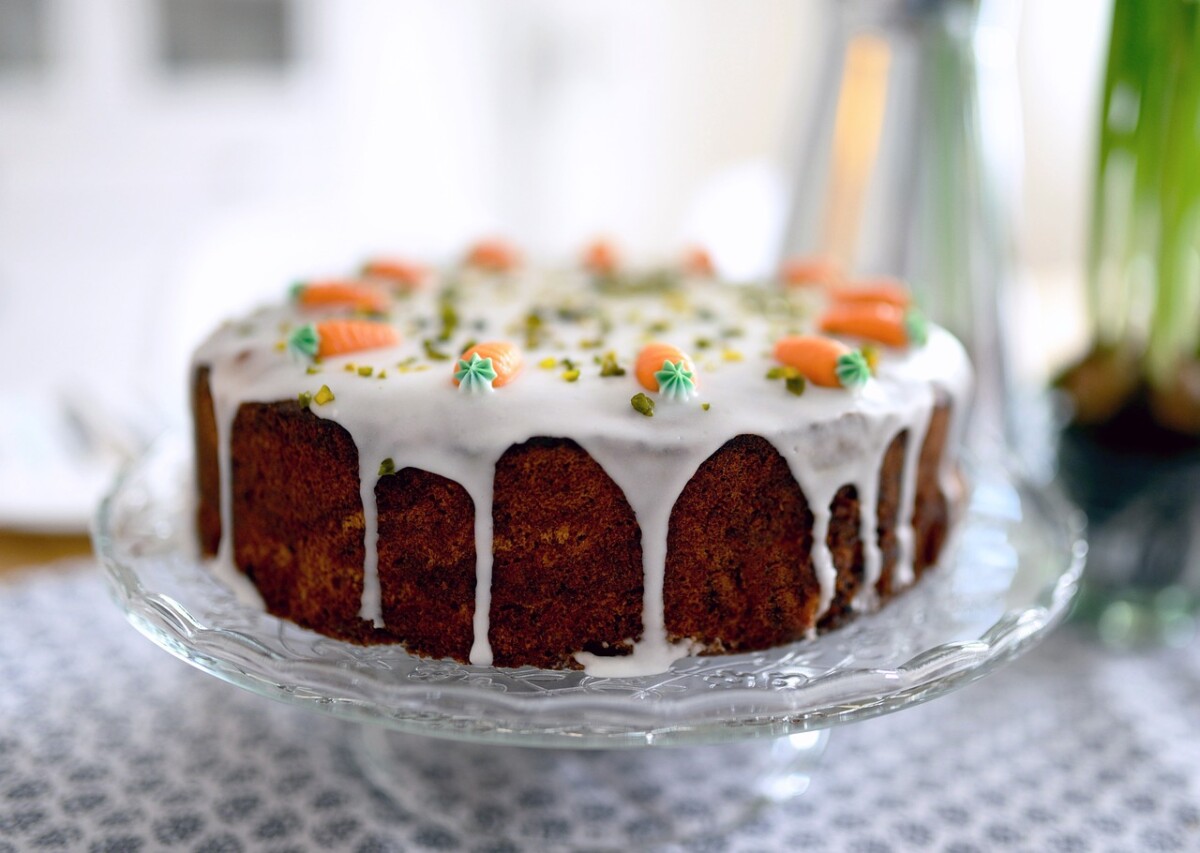 Delicious carrot cake with vanilla velvet frosting CWEB Recipe