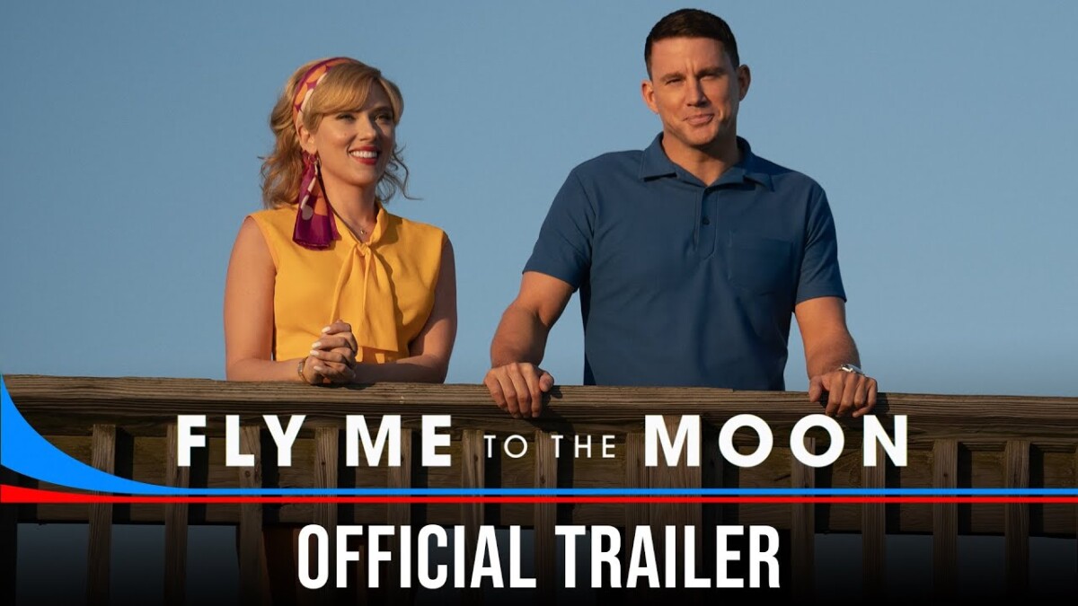 FLY ME TO THE MOON  (2024)CWEB Official Cinema Trailer and Movie Review Starring Scarlett Johansson -Channing Tatum