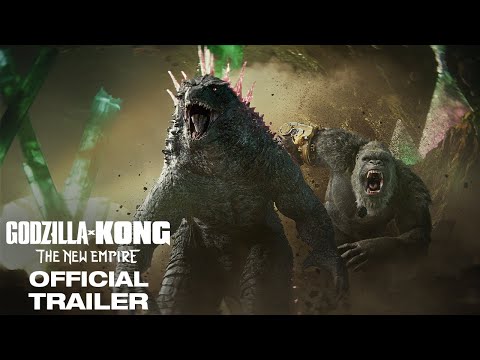 Godzilla x Kong: The New Empire CWEB Official Cinema Trailer and Movie Review