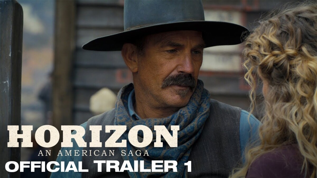 Horizon: An American Saga CWEB Official Cinema Trailer and Movie Review Kevin Costner