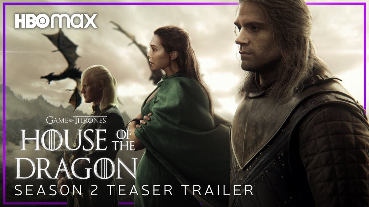House of the Dragon Season 2 CWEB Official Cinema Trailer and Movie Review HBO