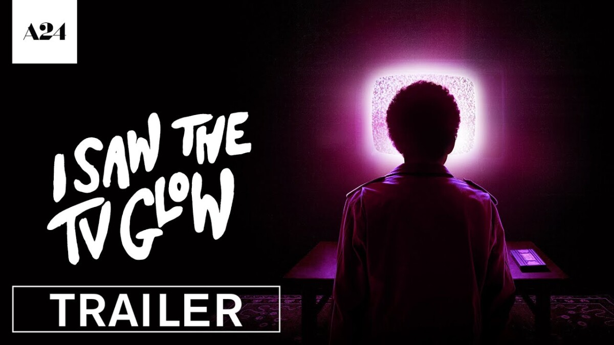I Saw The TV Glow Official Trailer CWEB Official Cinema Trailer and Movie Review