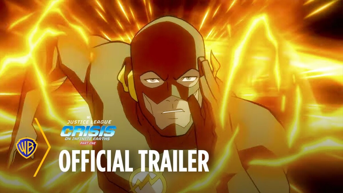 Justice League Crisis On Infinite Earths Part One CWEB Official Cinema Trailer and Movie Review