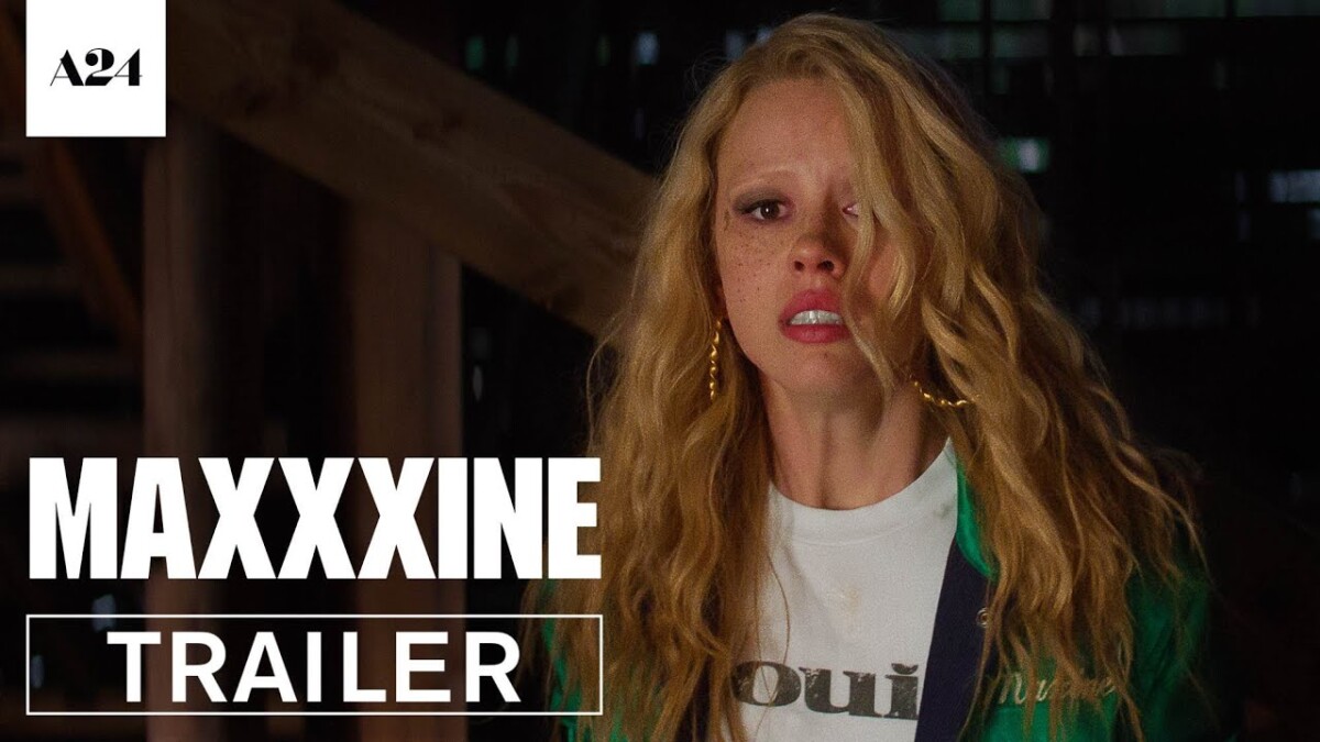 MaXXXine 2024 CWEB Official Cinema Trailer and Movie Review CWEB